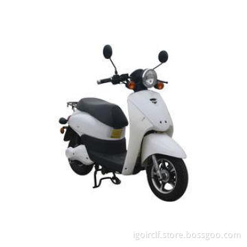 High performance 1200 Watt 60V 20Ah EEC Electric Motorcycle
